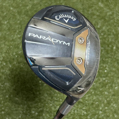 Callaway Paradym 7 Wood Project X HZRDUS Silver 70 Stiff Flex +HC