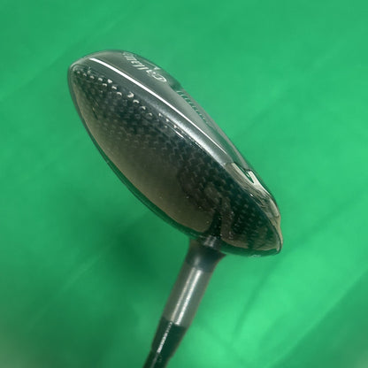 Callaway AI Smoke Triple Diamond 7 Wood HZRDUS Smoke Black -1” Regular Flex +HC