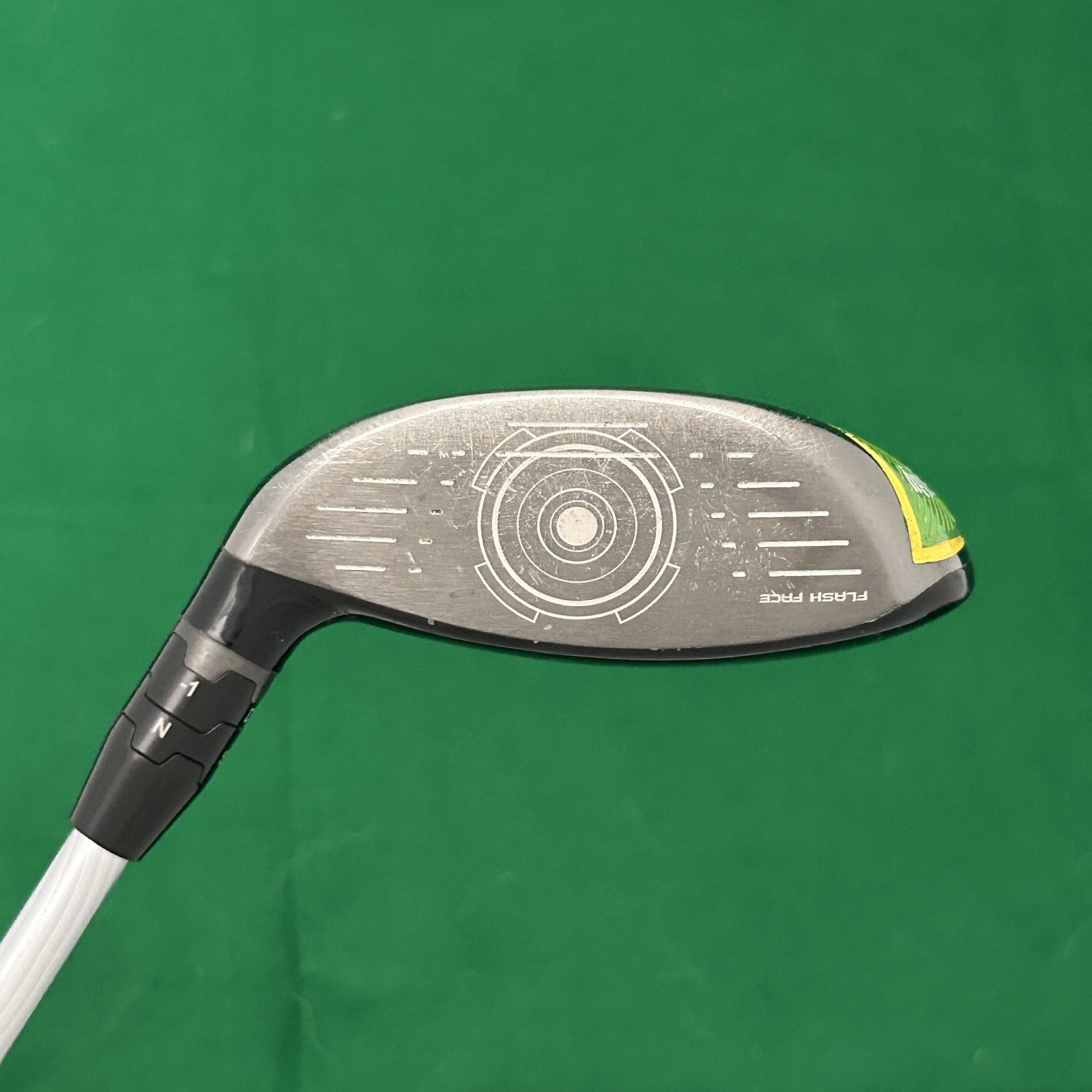Callaway Epic Flash 7 Wood Project X EvenFlow Green 45 Senior Flex +HC