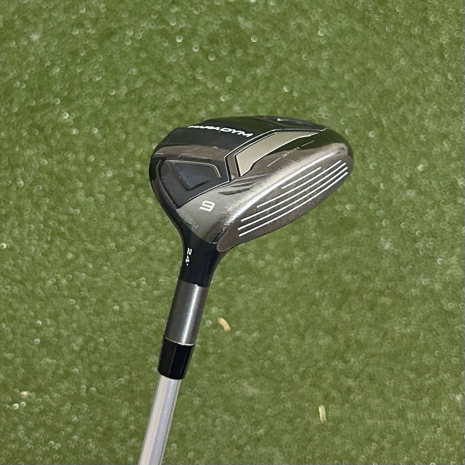 MINT Callaway Paradym 9 Wood Aldila Ascent PL Blue 50 Regular Flex Shaft +HC