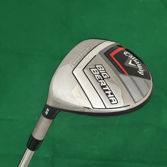 Callaway 2023 Left Handed Big Bertha 7 Wood RCH 55 Regular Flex Shaft