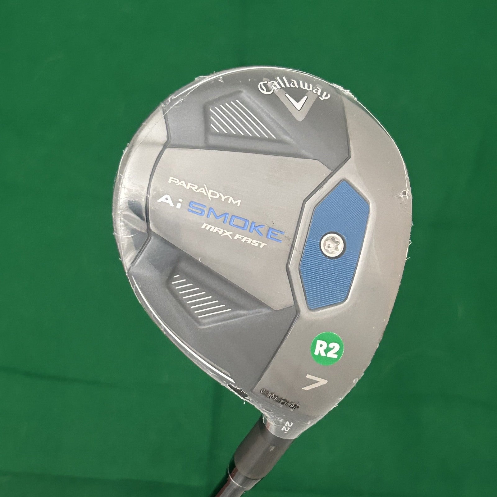 NEW Callaway AI Smoke Max Fast 7 Wood Tensei Blue/Silver R2 Senior Flex +HC