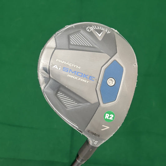 NEW Callaway AI Smoke Max Fast 7 Wood Tensei Blue/Silver R2 Senior Flex +HC