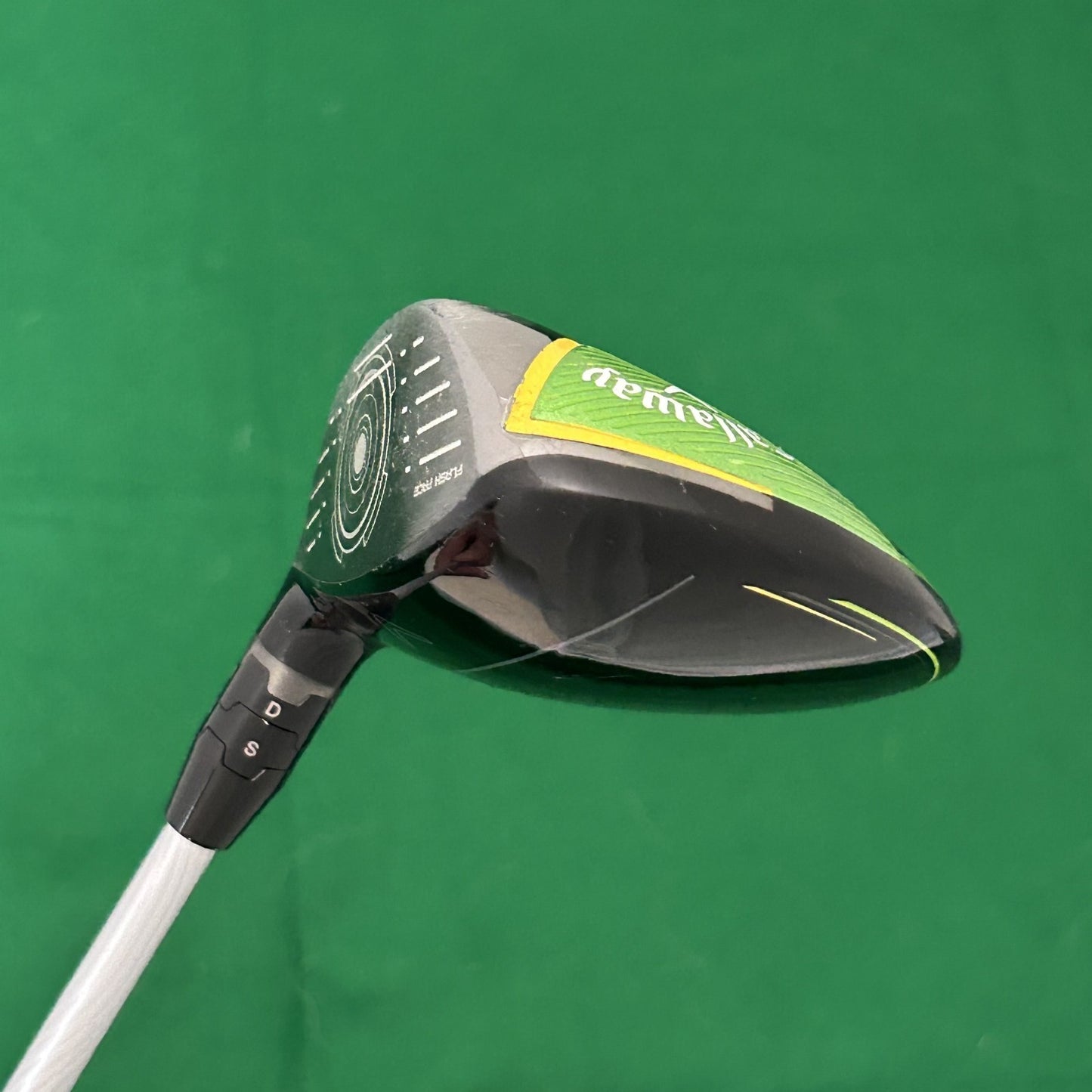 Callaway Epic Flash 7 Wood Project X EvenFlow Green 45 Senior Flex +HC