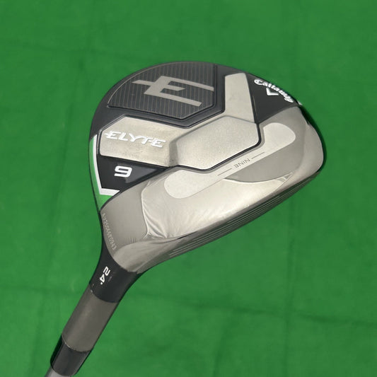 MINT Callaway Elyte 9 Wood Project X Denali Charcoal 60 Stiff Flex Shaft +HC