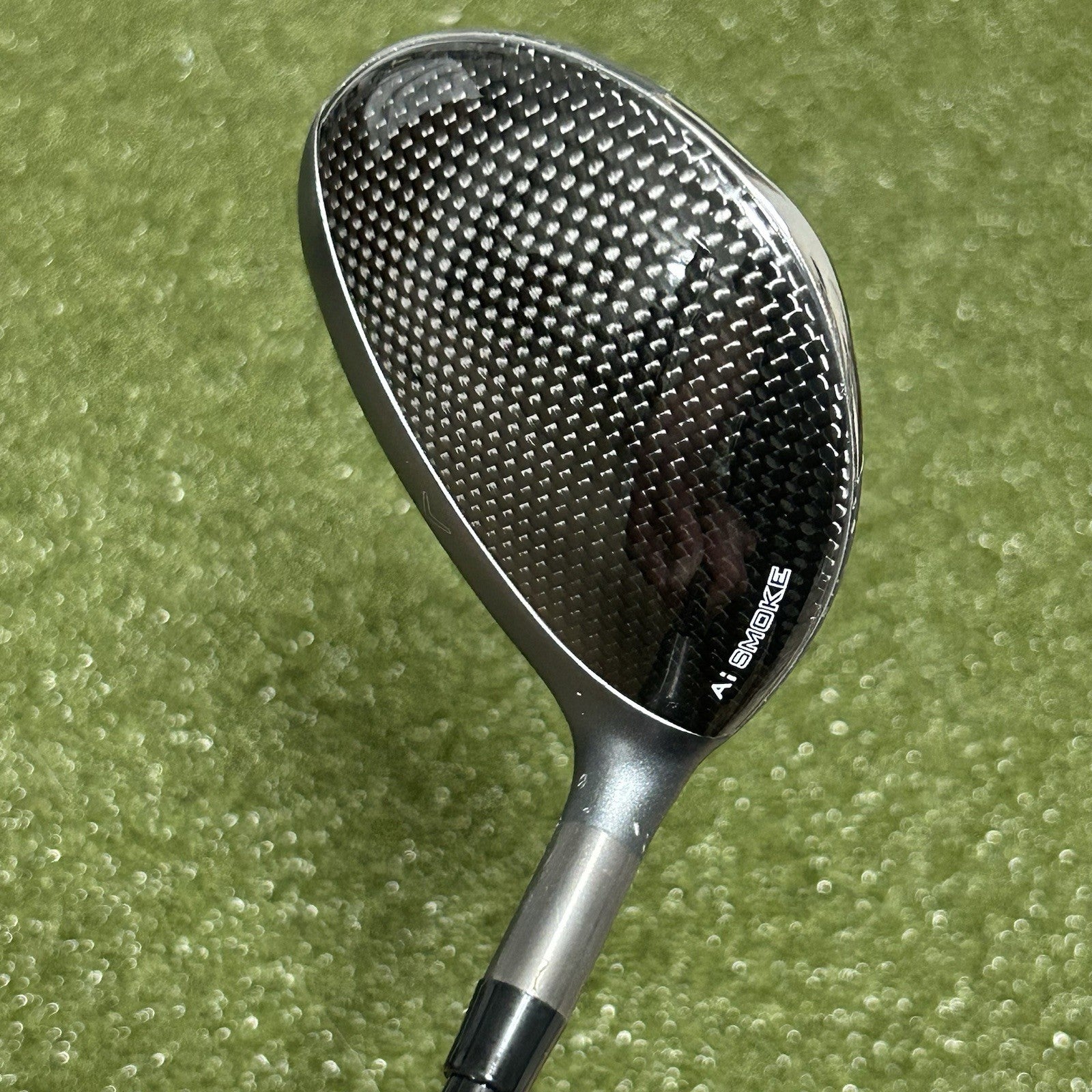 Callaway AI Smoke Max Fast 7 Wood Tensei Blue/Silver R2 Senior Flex Shaft +HC