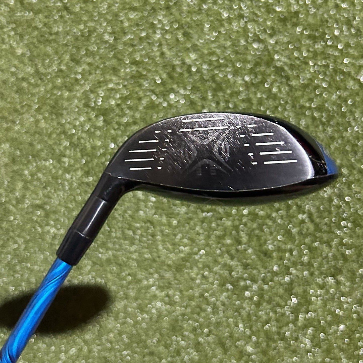 Callaway Rogue Heavenwood Project X EvenFlow Blue 75 Regular Flex Shaft +HC
