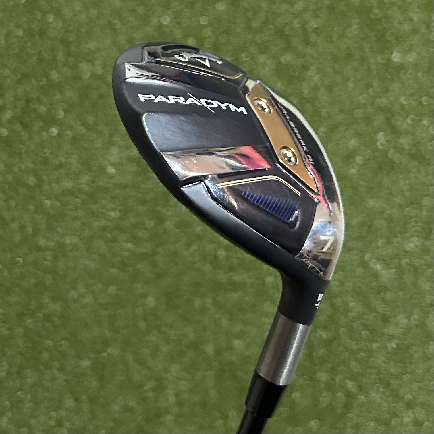 Callaway Paradym 7 Wood Project X HZRDUS Silver 70 Stiff Flex +HC