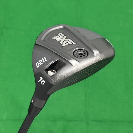 PXG 0211 Fairway 7 Wood Project X Cypher Black 50 Stiff Flex Shaft