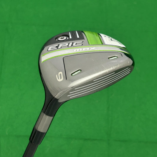 Callaway Epic Max 9 Wood Project X Cypher 50 Regular Flex +HC