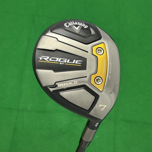Callaway Rogue ST Max D 7 Wood Project X Cypher Black 40 Senior Flex +HC