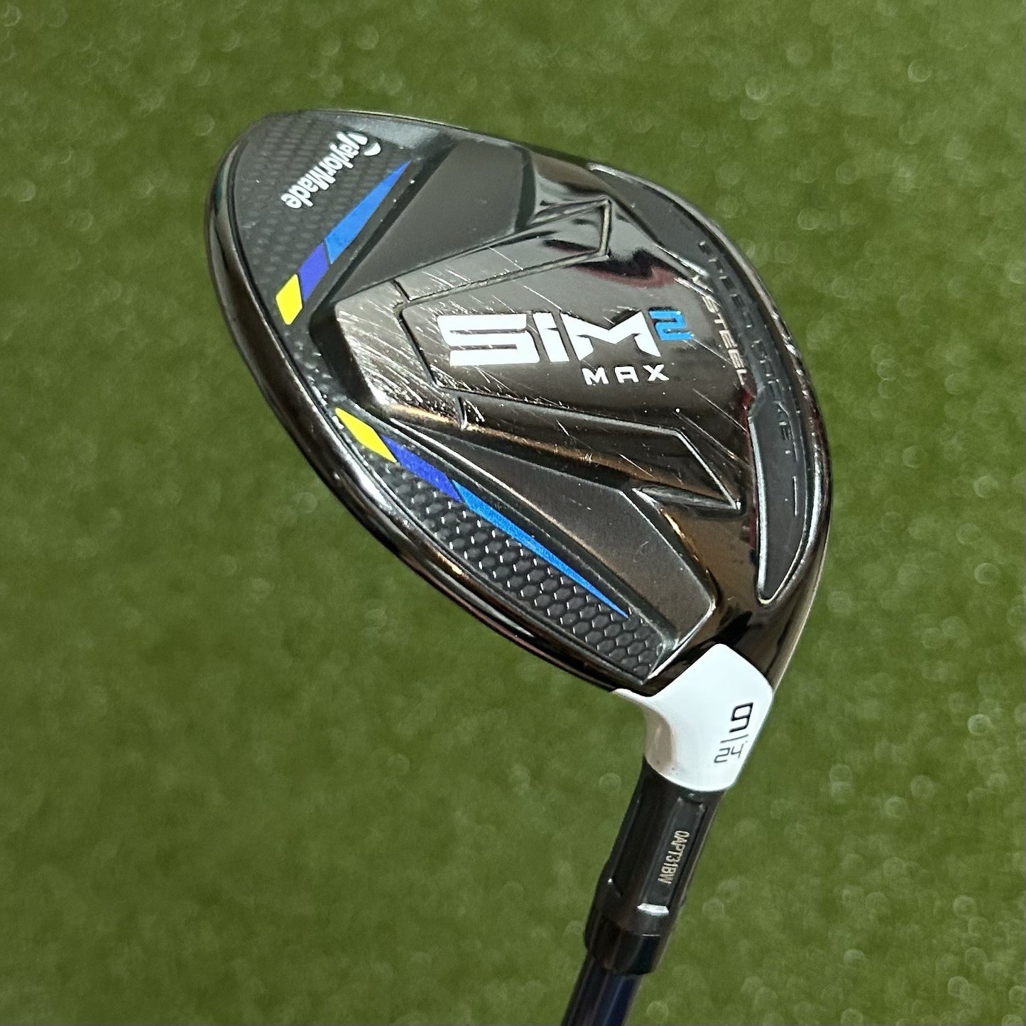 TaylorMade SIM2 Max 9 Wood Fujikura Ventus Blue 5R Regular Flex
