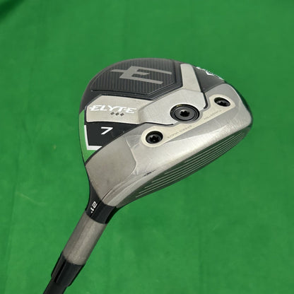 Callaway Elyte Triple Diamond 7 Wood Tensei 1K Black 75 Extra Stiff +HC (Elite)