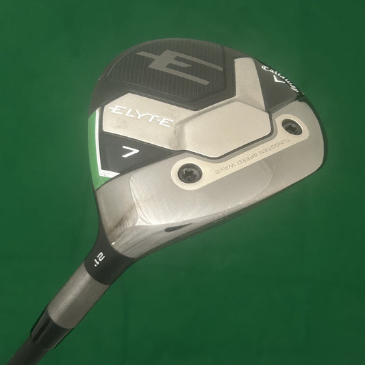 Callaway Elyte 7 Wood Mitsubishi Vanquish PL 50 Regular Flex Shaft +HC
