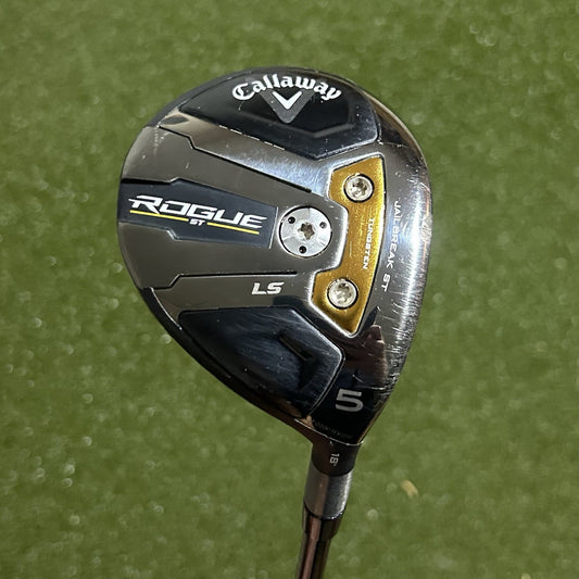 Callaway Rogue ST LS 5 Wood Tensei AV White 75 Stiff Flex Shaft +HC