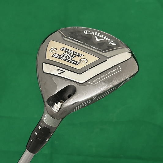 Callaway 2023 Great Big Bertha 7 Wood UST Mamiya Helium 6 Stiff Flex Shaft