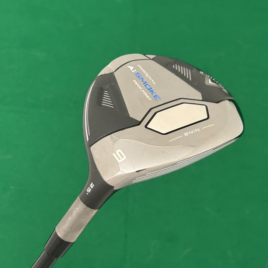 MINT Callaway AI Smoke Max Fast 9 Wood Tensei Blue/Silver Senior Flex +HC
