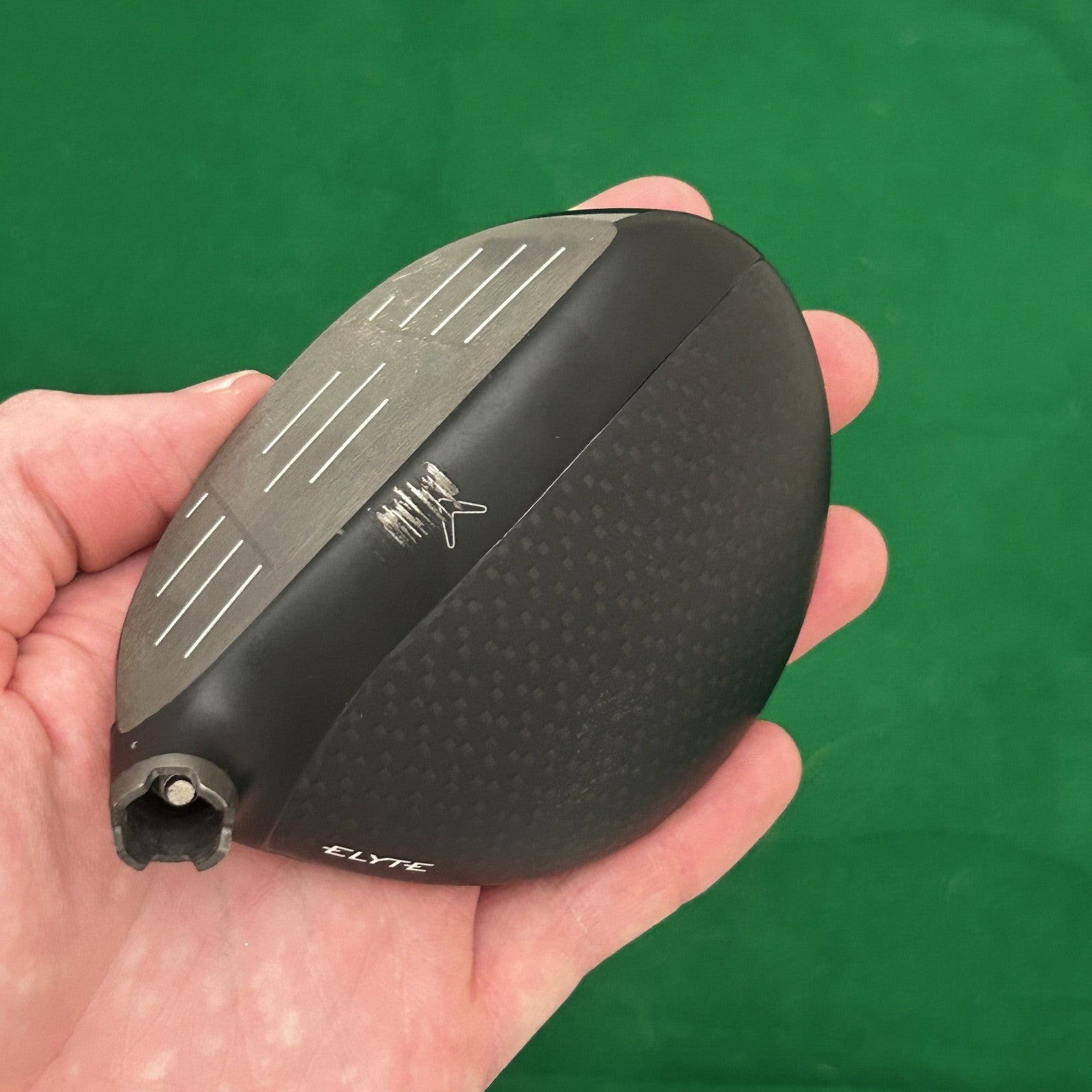 Callaway Elyte 3 Wood HL (16.5*) - Club Head & Cover Only