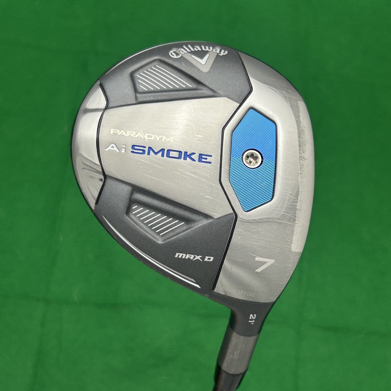Callaway AI Smoke Max D 7 Wood Project X Cypher 50 Regular Flex Shaft +HC