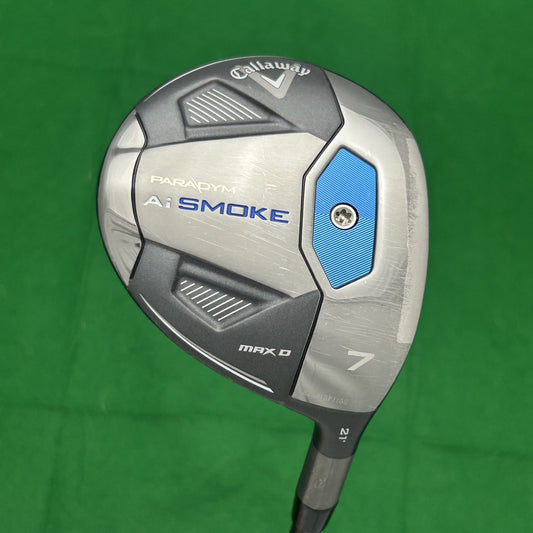 Callaway AI Smoke Max D 7 Wood Project X Cypher 50 Regular Flex Shaft +HC