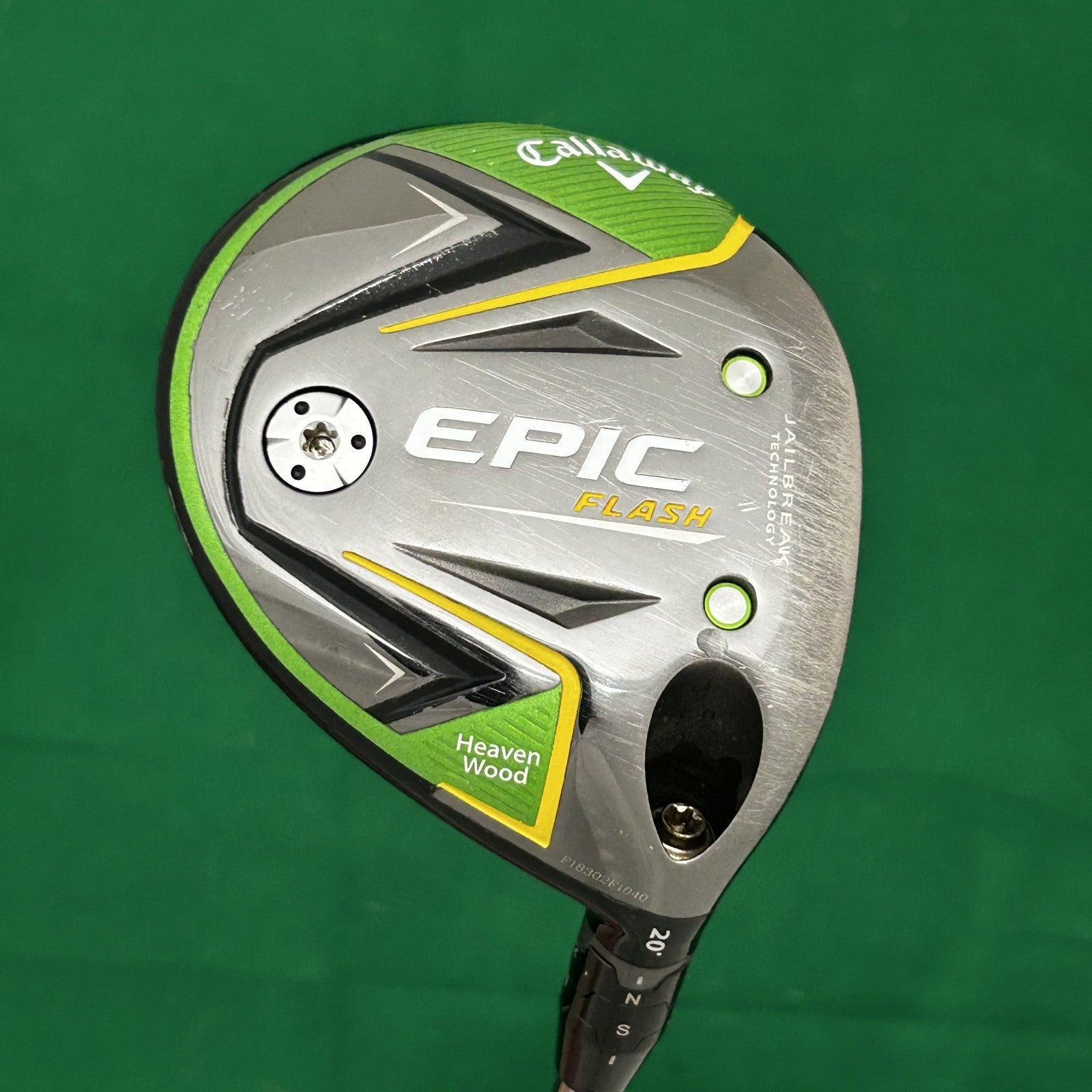 Callaway Epic Flash Heavenwood Callaway RCH 45 Senior Flex