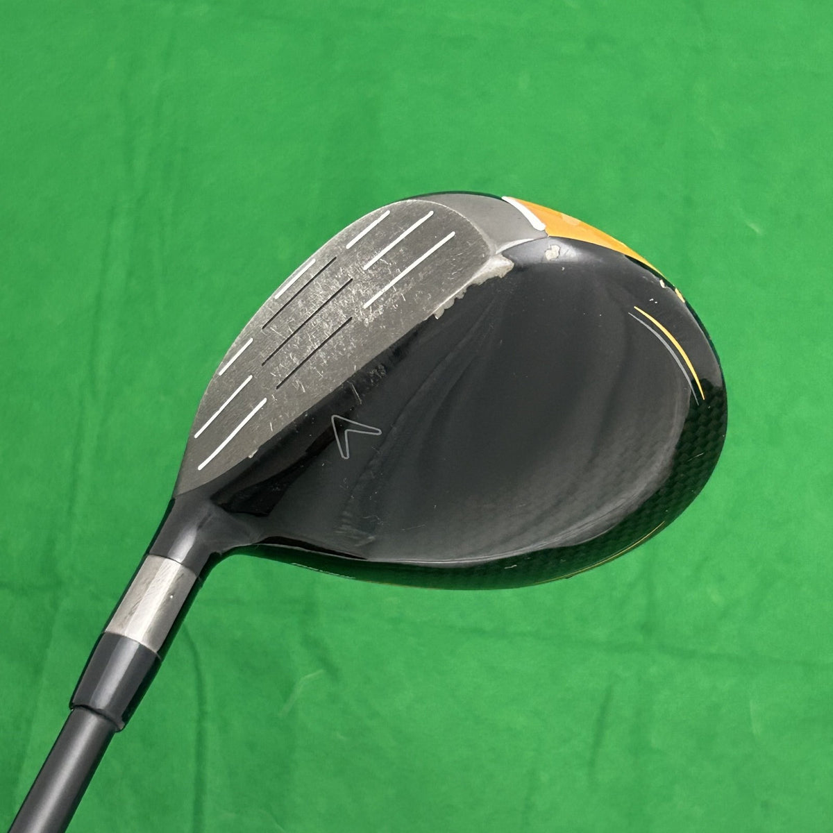 Callaway Mavrik Max Fairway 7 Wood UST Mamiya Helium Black 5 Senior +HC