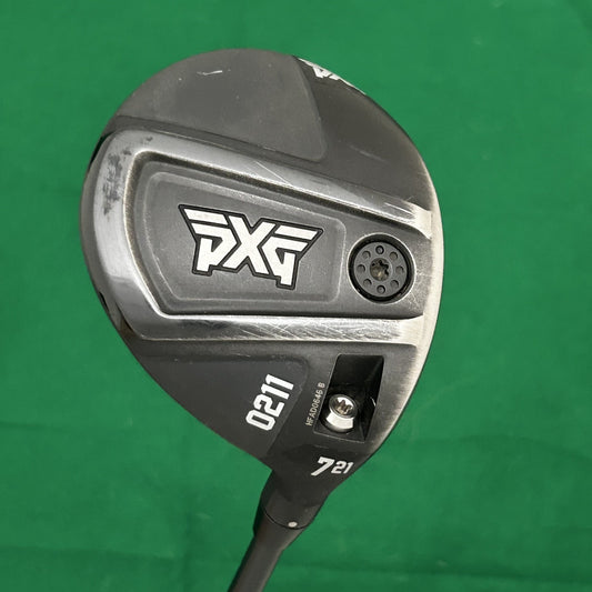 PXG 0211 Fairway 7 Wood Project X HZRDUS Smoke Black 70 Stiff Flex Shaft