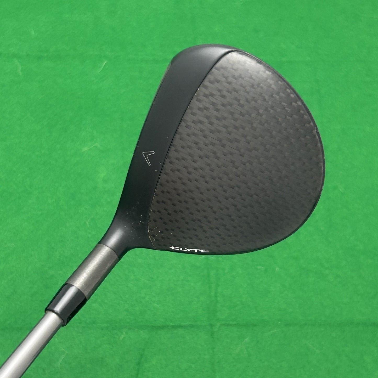 Callaway Elyte X 7 Wood Project X Denali Charcoal 60 Stiff Flex Shaft +HC Elite