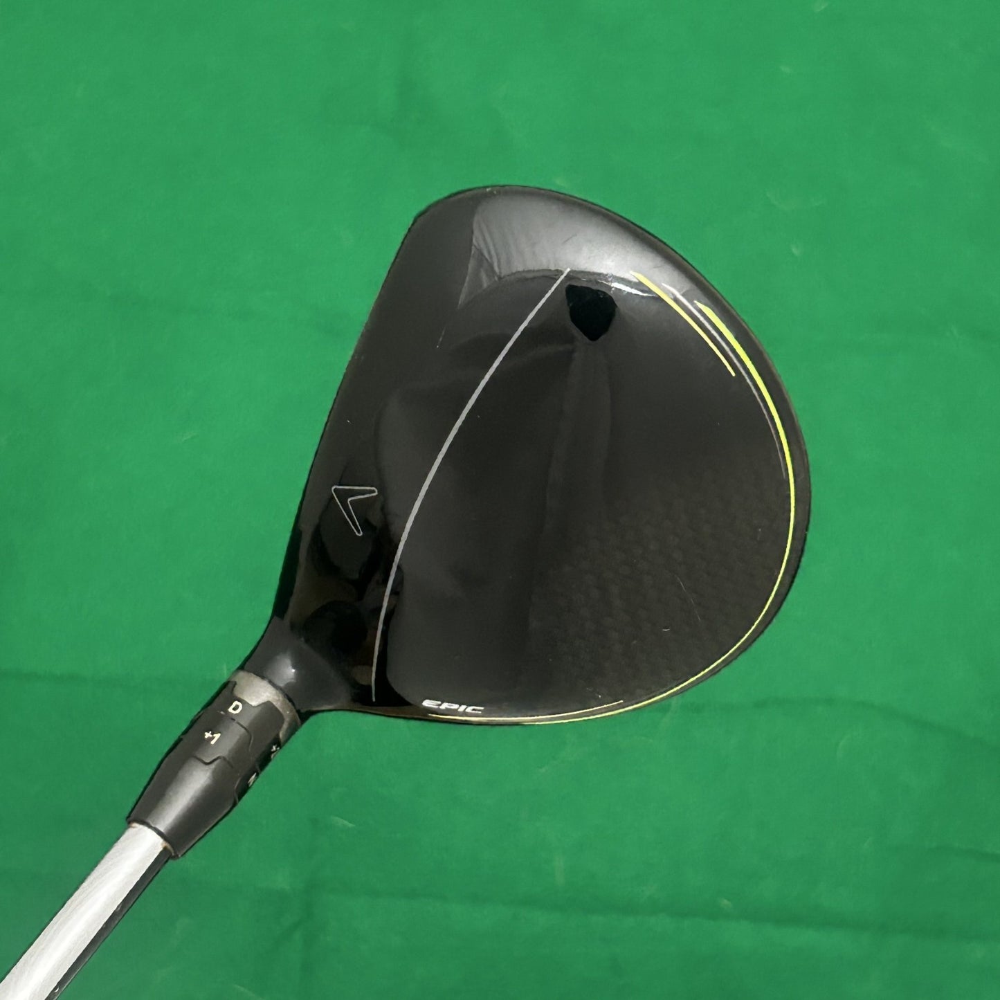 Callaway Epic Flash Heavenwood Project X Evenflow Green 55 Senior Flex