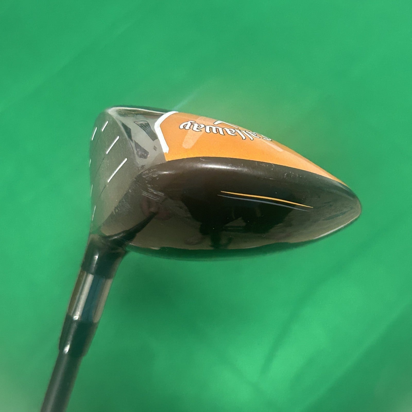 Callaway Mavrik 7 Wood UST Helium Black 5 Senior Flex Shaft +HC