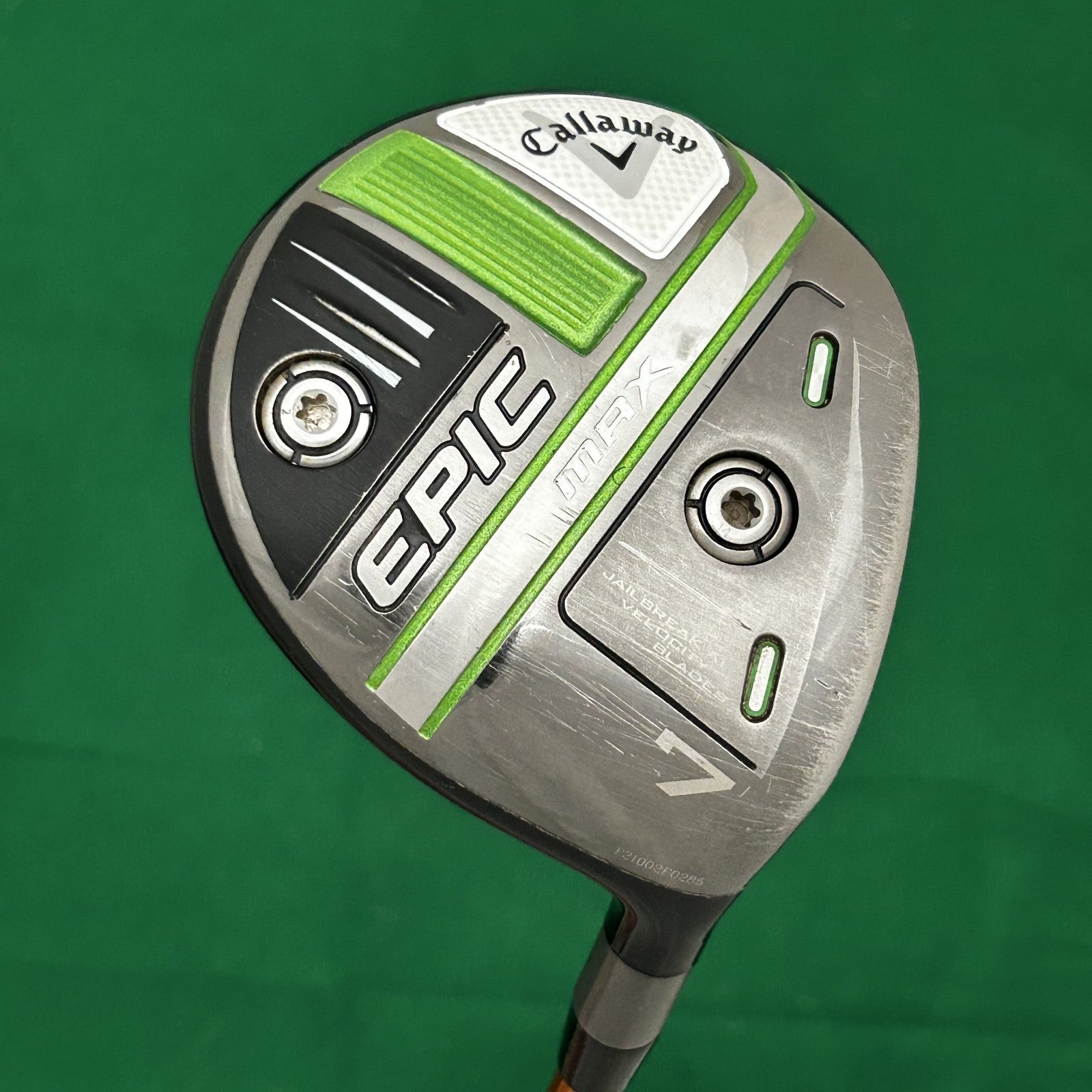 Callaway Epic Max 7 Wood Aldila NVS Orange 55 Senior Flex Shaft