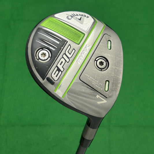 Callaway Epic Max 7 Wood Project X HZRDUS Smoke iM10 60 Stiff Flex Shaft +HC