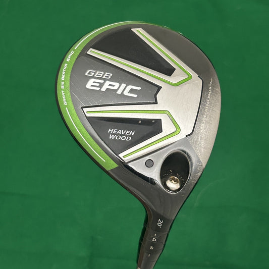 Callaway GBB Epic Heavenwood Mitsubishi Diamana Green M+ 50  Senior Flex