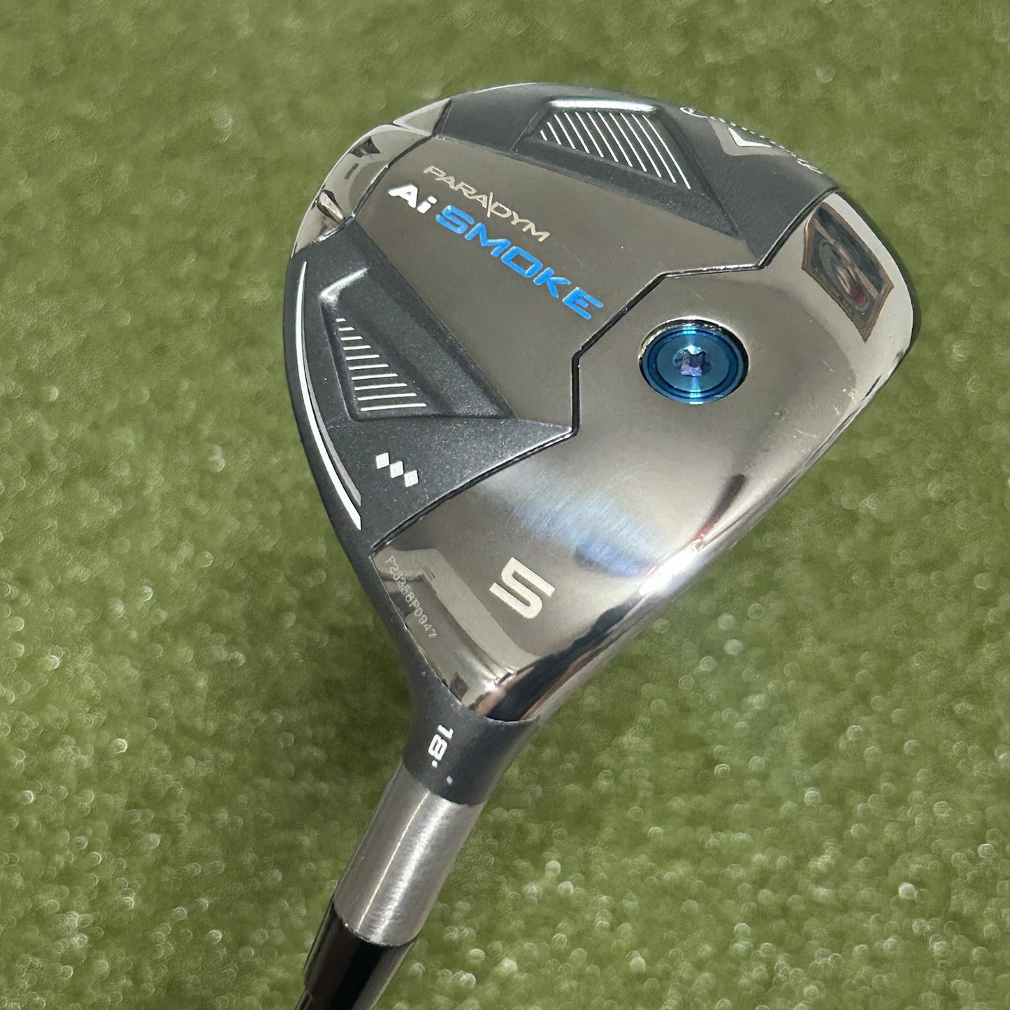 Callaway AI Smoke Triple Diamond 5 Wood HZRDUS Smoke Black RDX Extra Stiff +HC