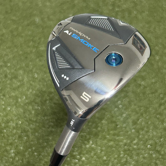 Callaway AI Smoke Triple Diamond 5 Wood HZRDUS Smoke Black RDX Extra Stiff +HC