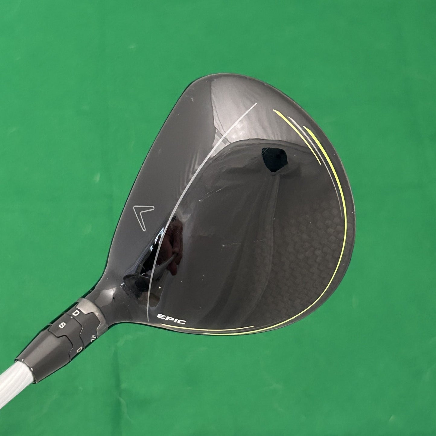 Callaway Epic Flash 7 Wood Project X EvenFlow Green 45 Senior Flex +HC