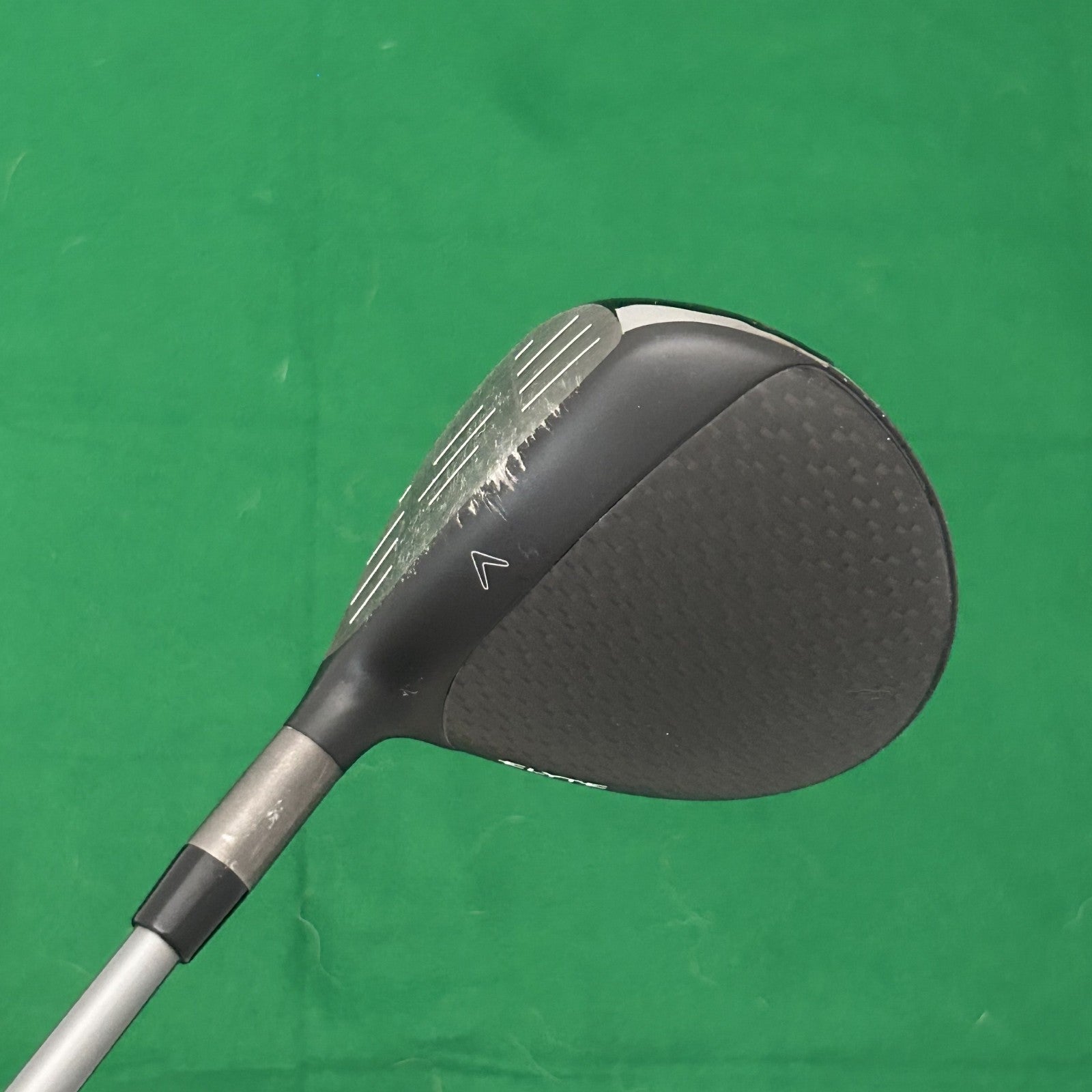 Callaway Elyte 7 Wood Project X Denali Charcoal 70 Extra Stiff Flex Shaft +HC