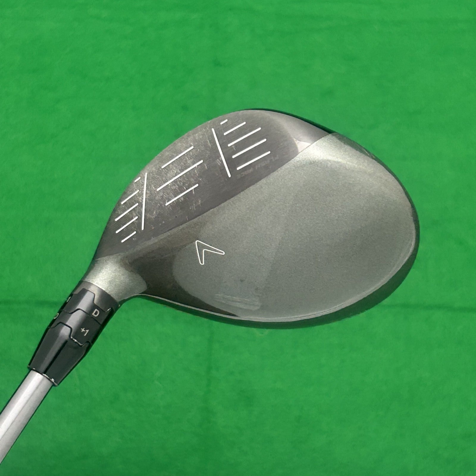 Callaway Great Big Bertha Fairway 9 Wood UST Mamiya Helium Black 4 Senior +HC