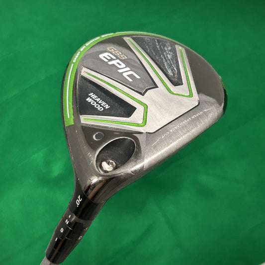 Callaway GBB Epic Heavenwood Project X HZRDUS T800 65 Stiff Flex Shaft