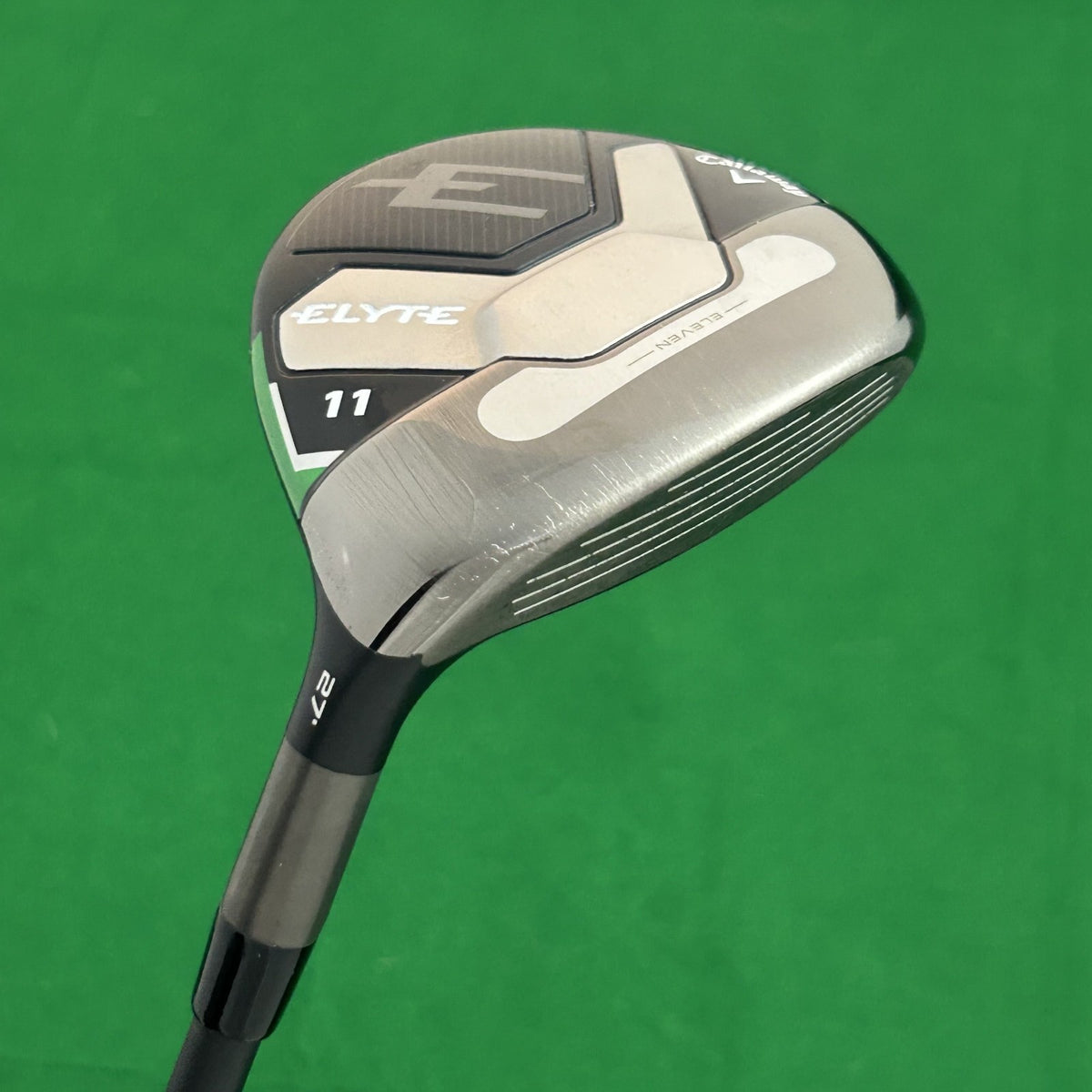 Callaway Elyte Fairway 11 Wood Mitsubishi Vanquish PL 40 Senior +HC (Elite)