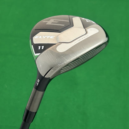 Callaway Elyte Fairway 11 Wood Mitsubishi Vanquish PL 40 Senior +HC (Elite)