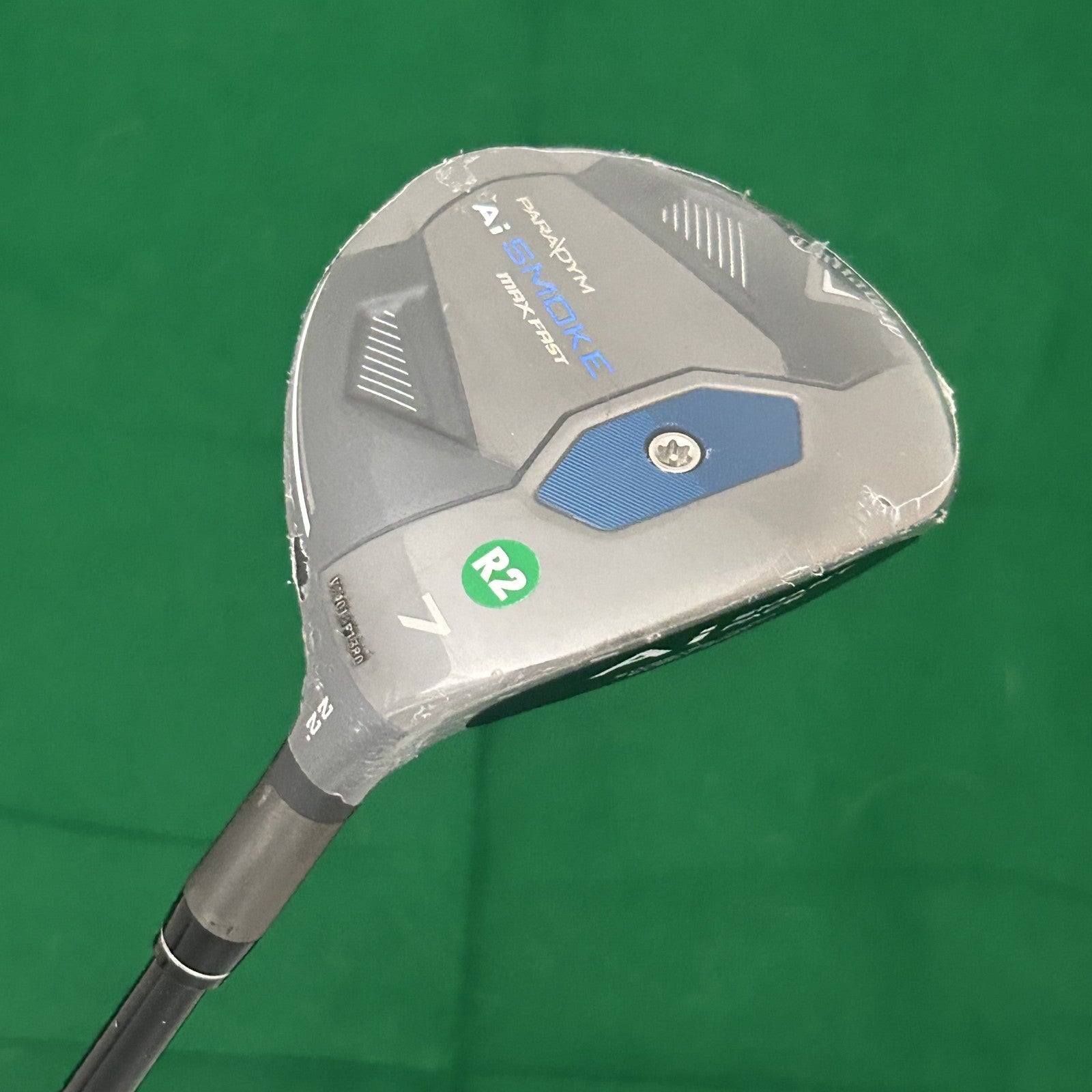 NEW Callaway AI Smoke Max Fast 7 Wood Tensei Blue/Silver R2 Senior Flex +HC
