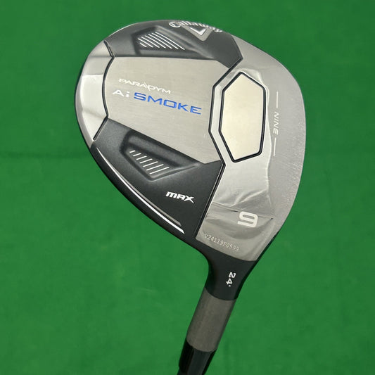 Callaway AI Smoke Max 9 Wood Tensei Blue 65 Regular Flex Shaft +HC