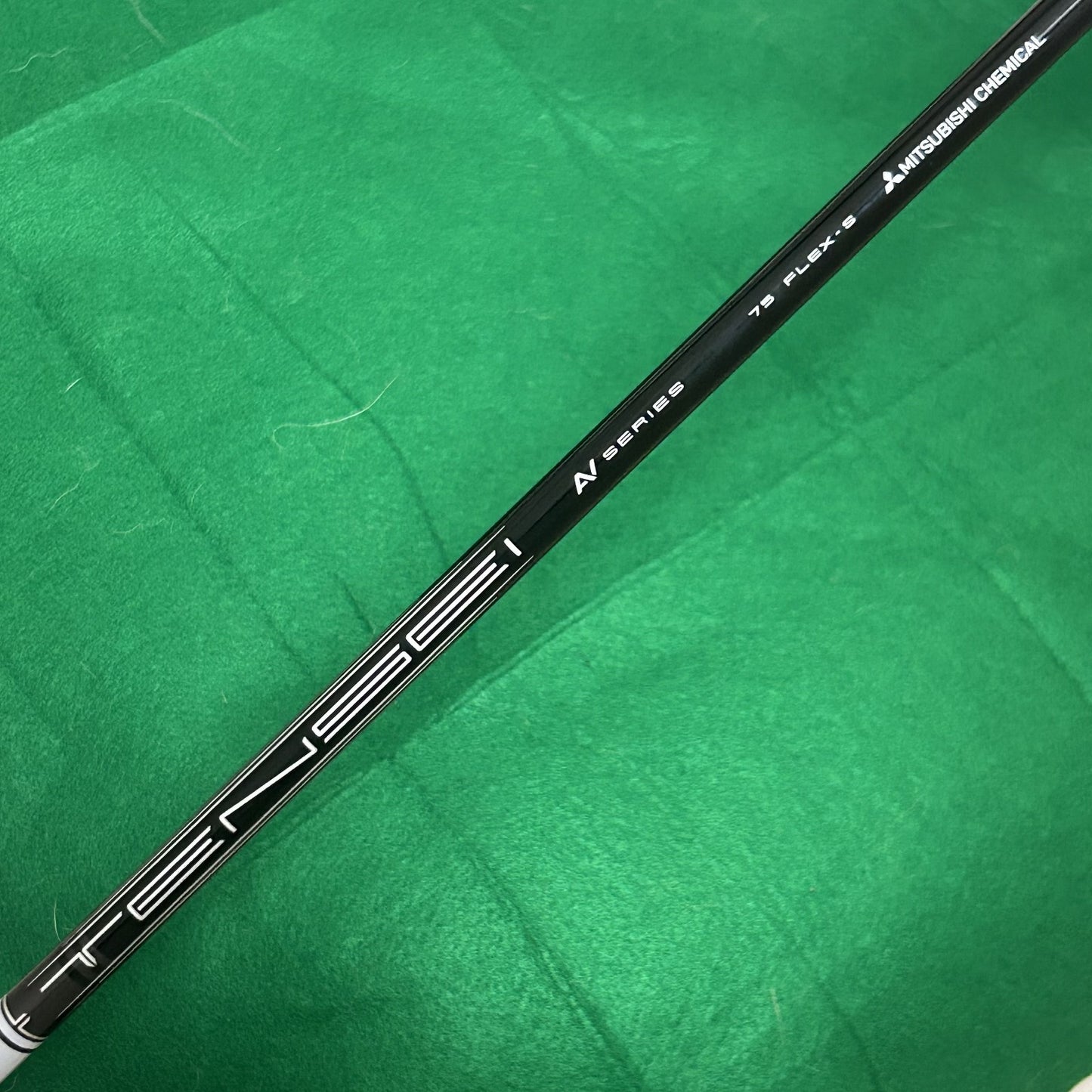 NEW Callaway Rogue ST LS 3 Wood Tensei AV White 75 Stiff Flex +HC Tour Certified