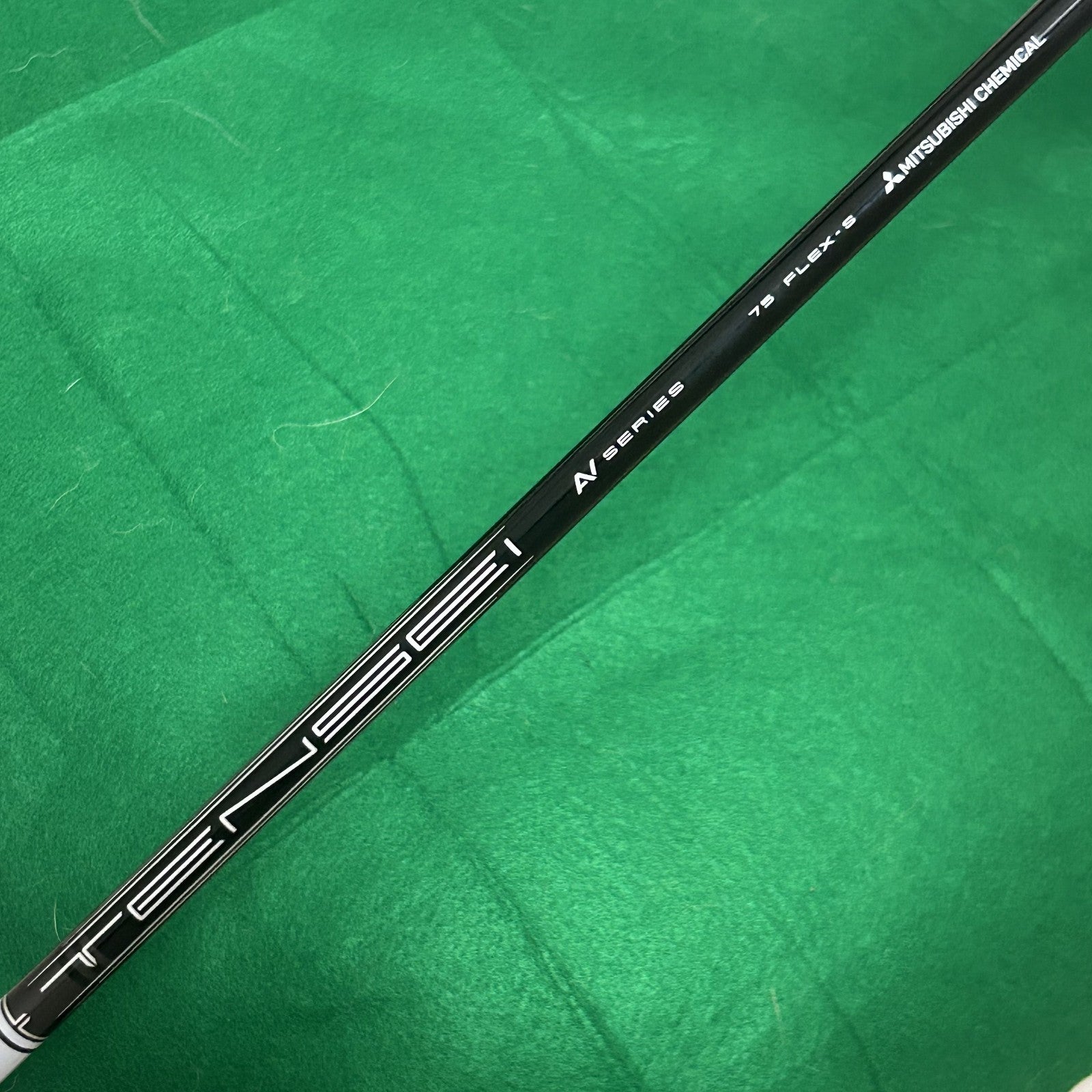 NEW Callaway Rogue ST LS 3 Wood Tensei AV White 75 Stiff Flex +HC Tour Certified