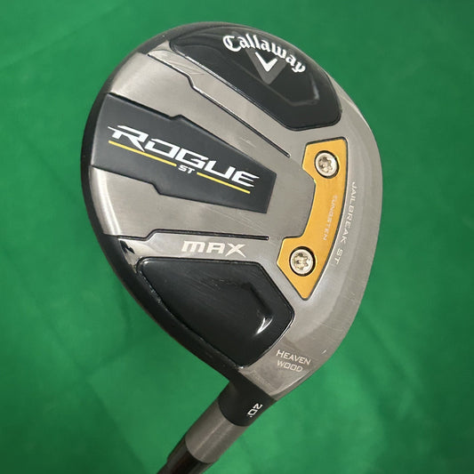 Callaway Rogue ST Max Heavenwood Project X Cypher 50 Regular Flex +HC