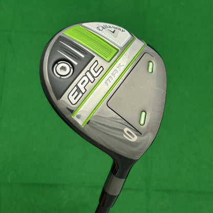Callaway Epic Max 9 Wood Project X Cypher 50 Regular Flex +HC