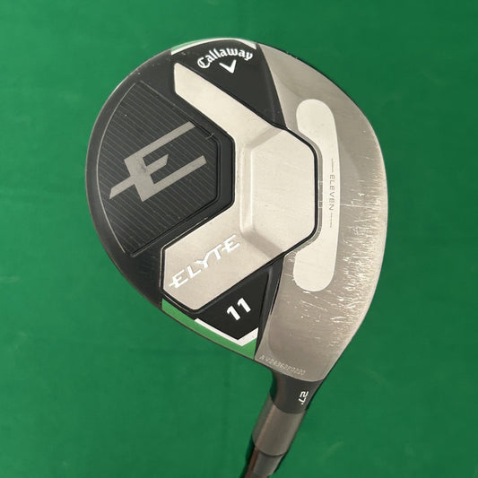 Callaway Elyte 11 Wood Mitsubishi Tensei AV Blue 55 Regular Flex Shaft +HC