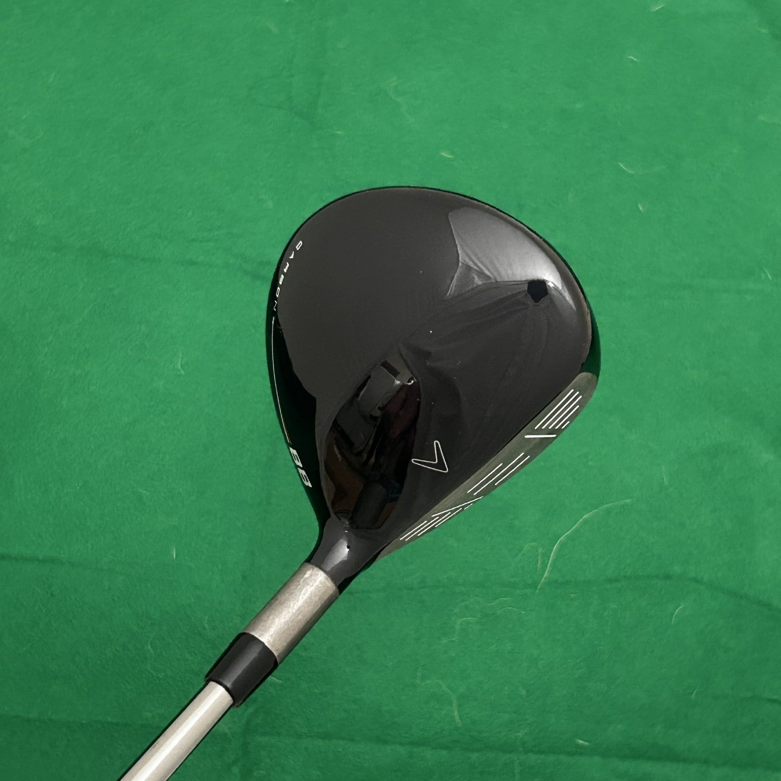 Callaway 2023 Left Handed Big Bertha 7 Wood RCH 55 Regular Flex Shaft