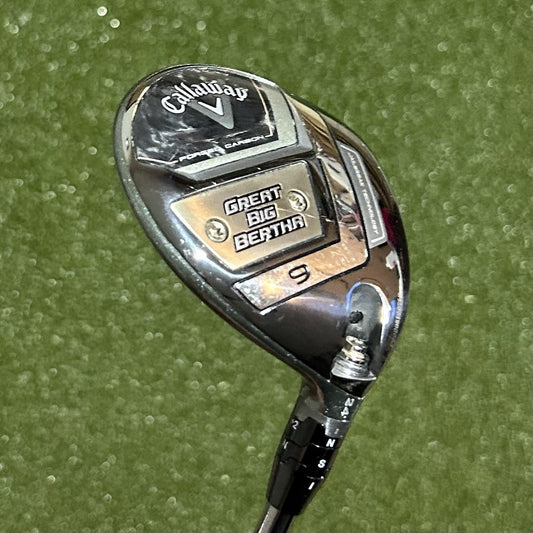 Callaway 2023 Great Big Bertha 9 Wood UST Helium Nanocore Senior Flex +HC